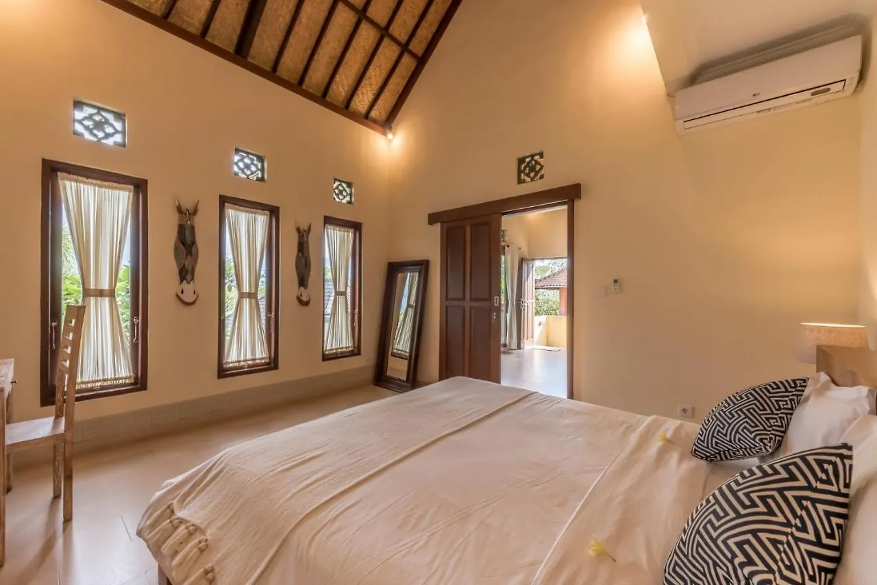 Villa Kubu Agung Ubud Indonésie