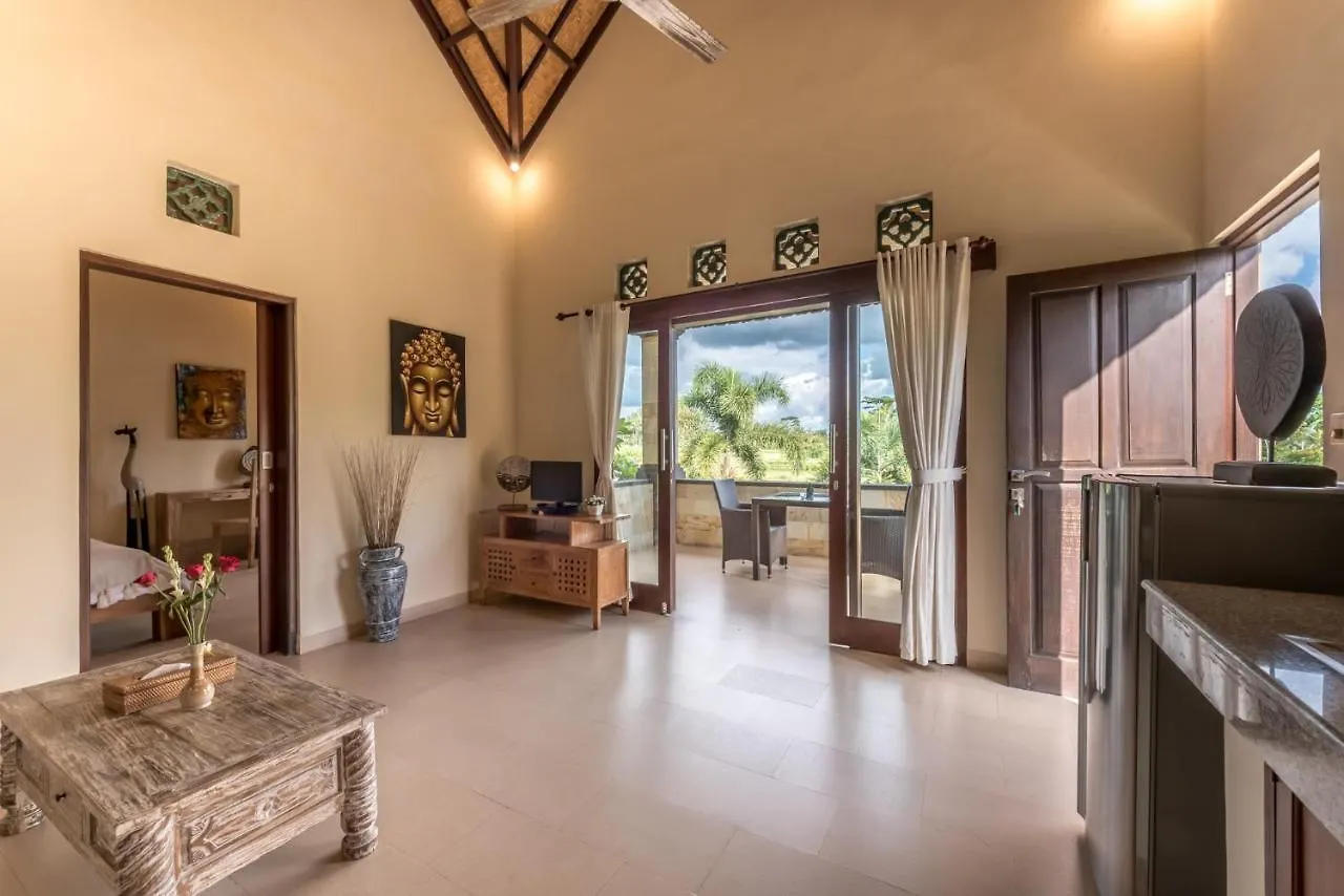 Villa Kubu Agung Ubud Maison d'hôtes