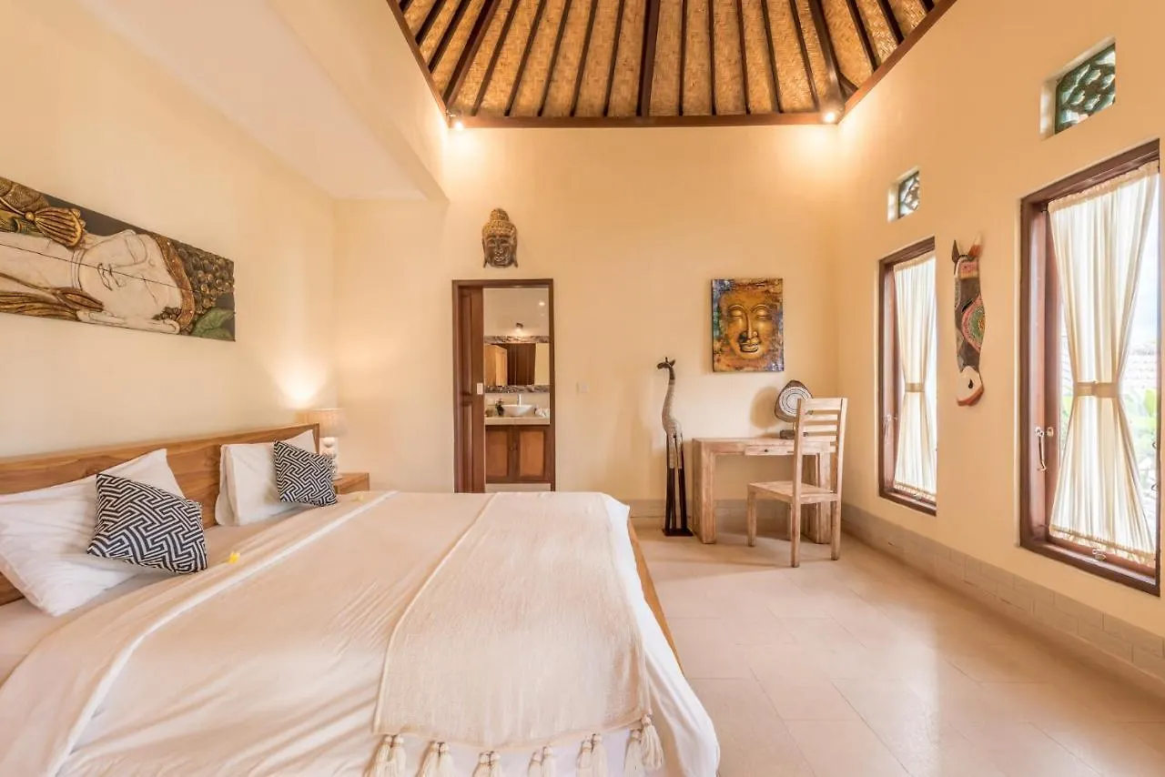Villa Kubu Agung Ubud Indonésia