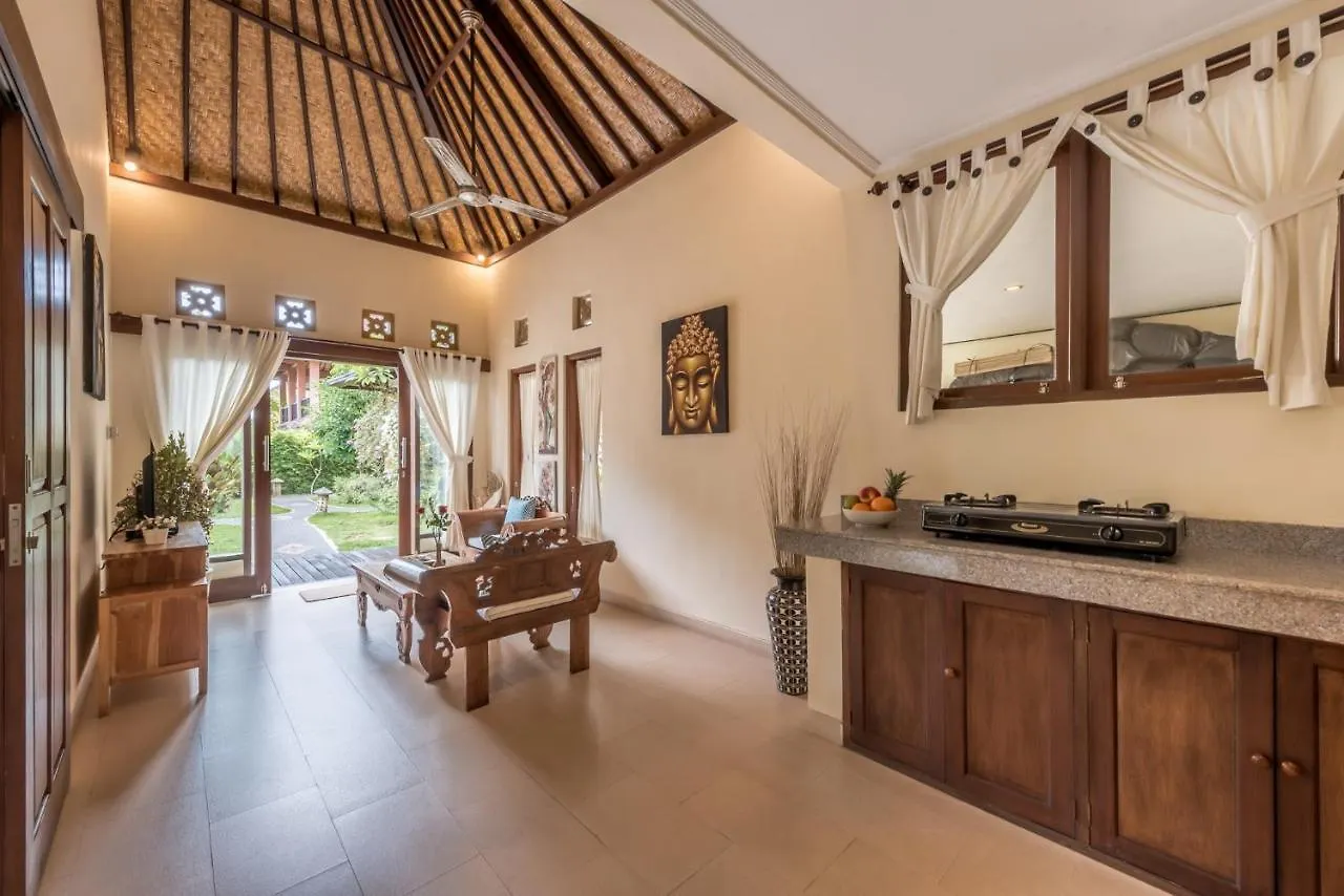 Villa Kubu Agung Ubud Indonésia