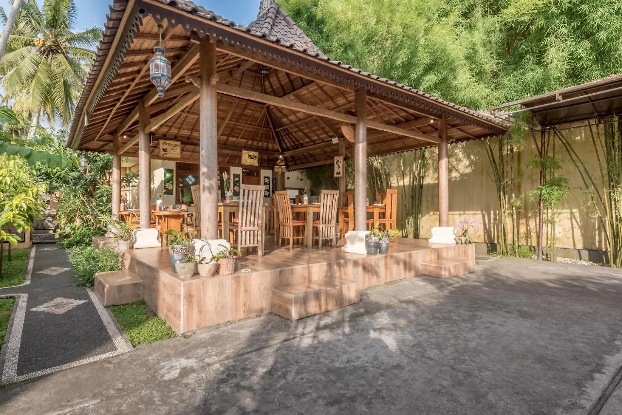** Casa de hóspedes Villa Kubu Agung Ubud Indonésia
