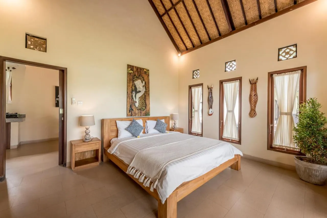 Casa de hóspedes Villa Kubu Agung Ubud