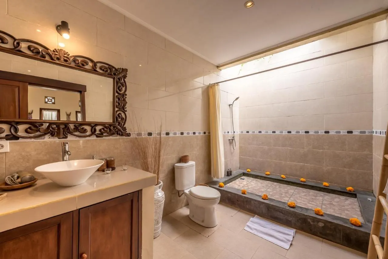 ** Guest house Villa Kubu Agung Ubud  Indonesia