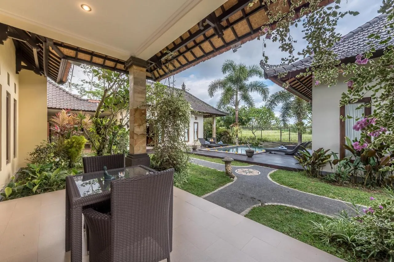 ** Guest house Villa Kubu Agung Ubud  Indonesia