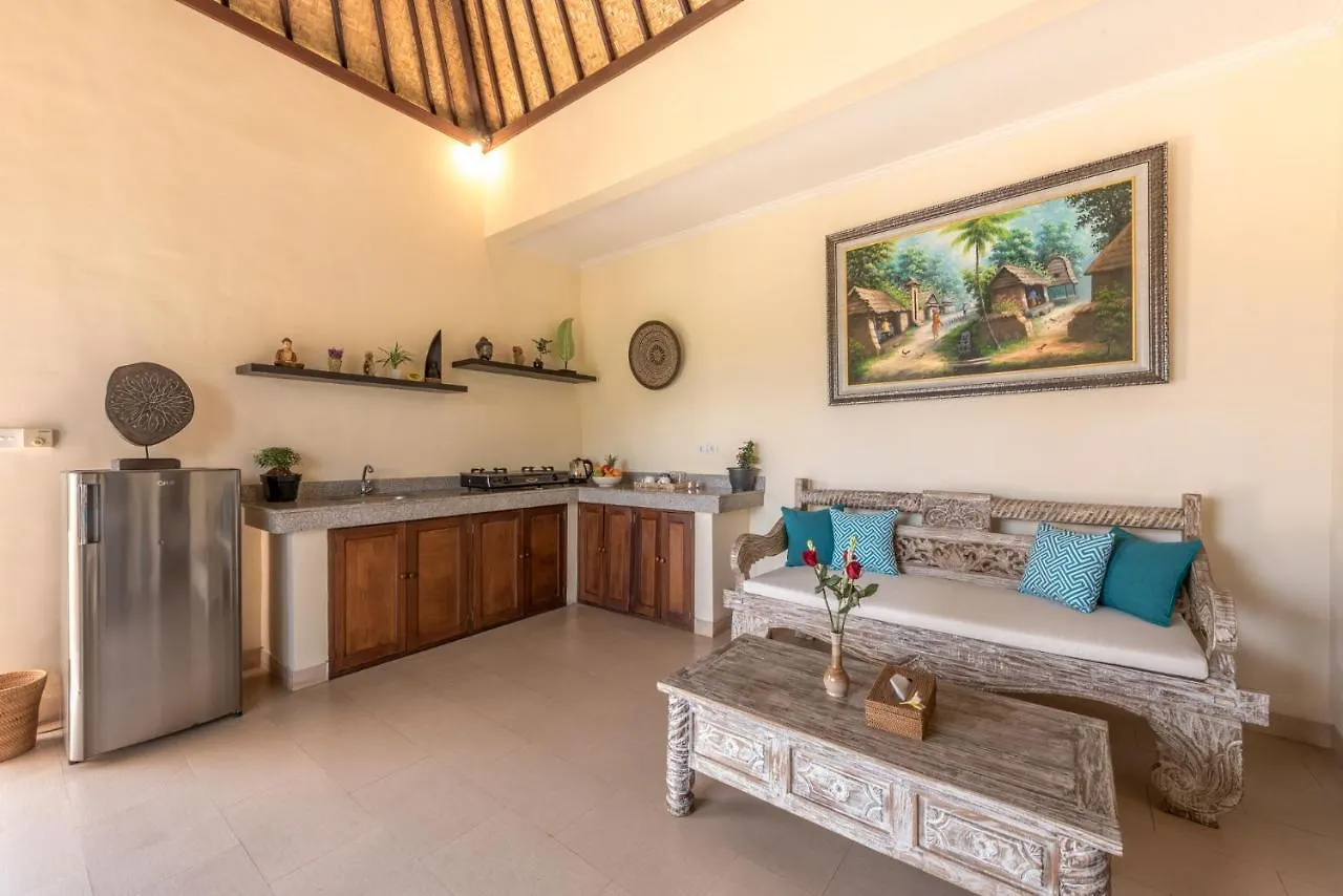 ** Guest house Villa Kubu Agung Ubud  Indonesia